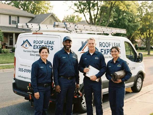 Roof Leak Repair company in Ville Platte, LA